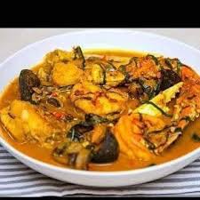 Fisherman soup with Catfish 